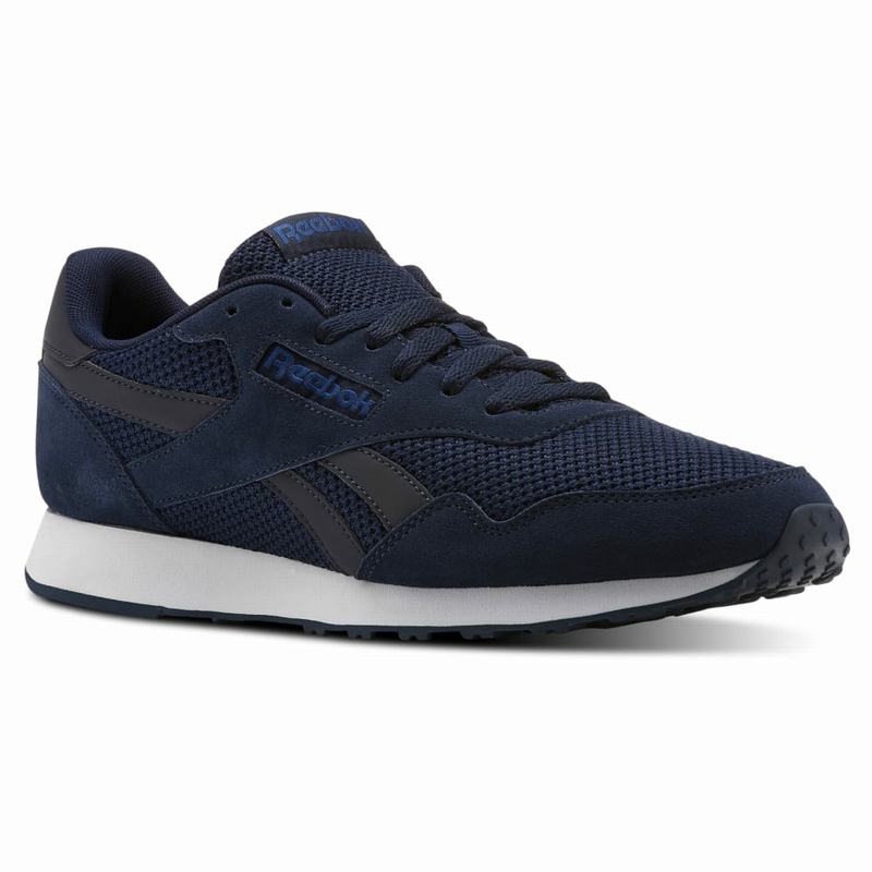 Reebok Royal Ultra Tenisky Panske - Námornícka Modrá/Biele VI2960OK